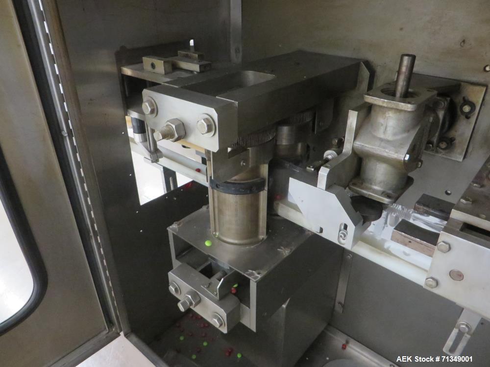 Used Ropak High Speed Rotary Pouch Machine with Volumetric Product Feeder