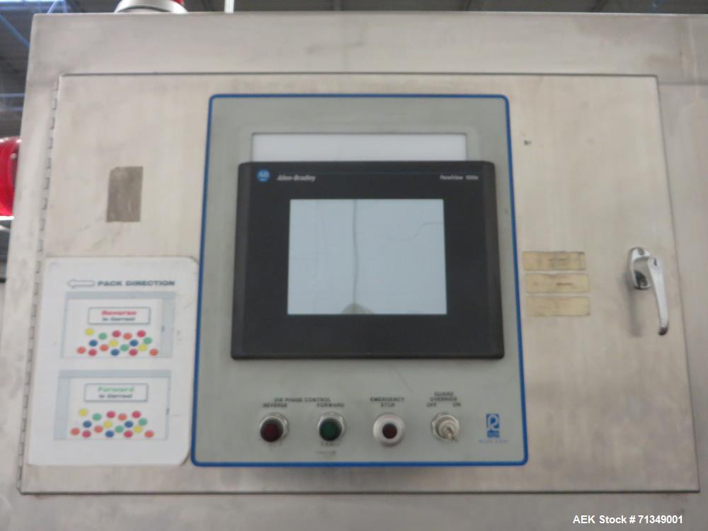 Used Ropak High Speed Rotary Pouch Machine with Volumetric Product Feeder