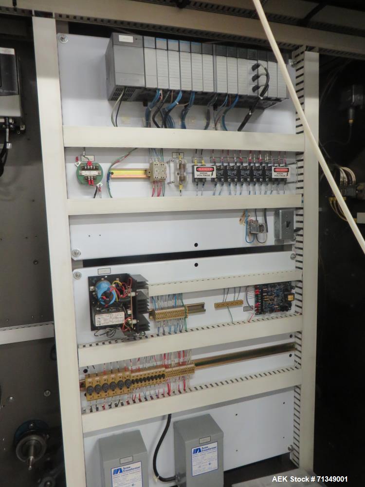 Used Ropak High Speed Rotary Pouch Machine with Volumetric Product Feeder