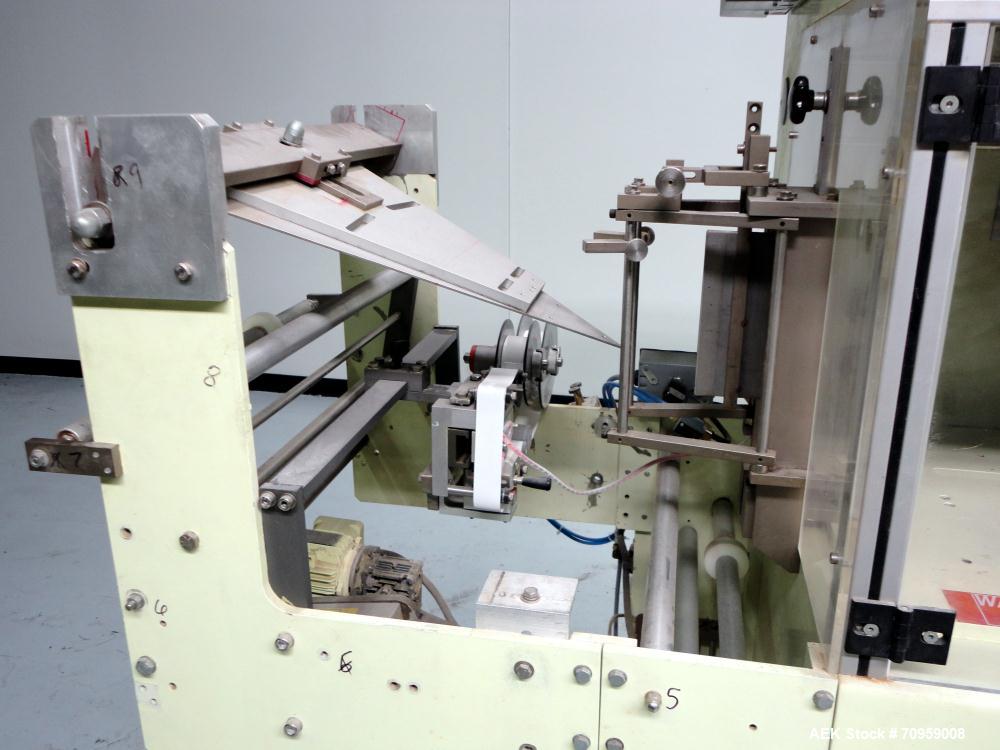 Used Rovema Model HVS-160 Duplex Horizontal Bagging Machine