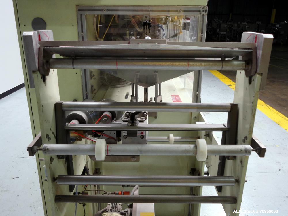 Used Rovema Model HVS-160 Duplex Horizontal Bagging Machine