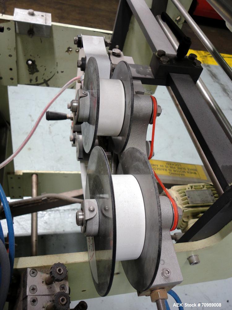 Used Rovema Model HVS-160 Duplex Horizontal Bagging Machine