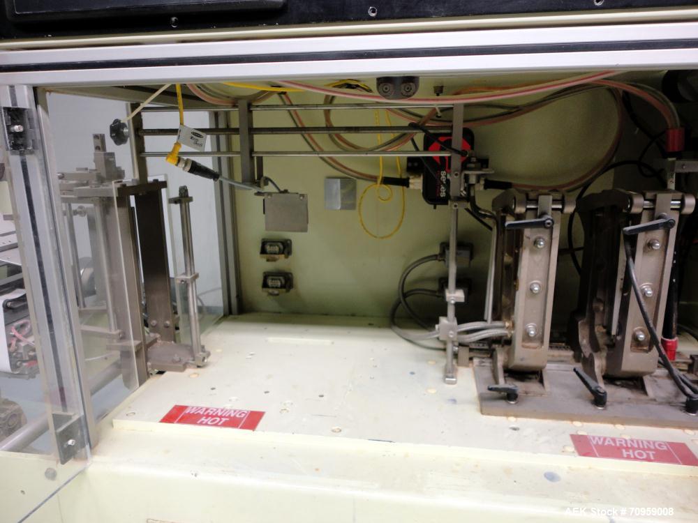 Used Rovema Model HVS-160 Duplex Horizontal Bagging Machine