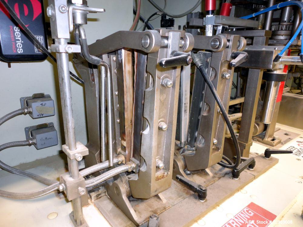 Used Rovema Model HVS-160 Duplex Horizontal Bagging Machine