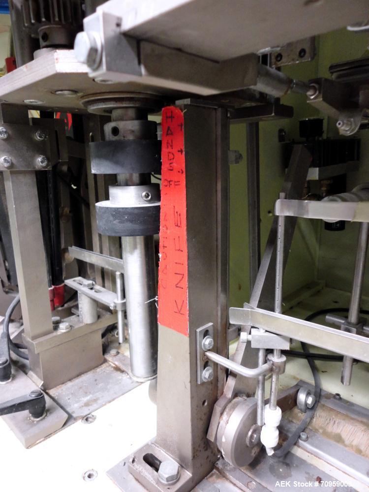 Used Rovema Model HVS-160 Duplex Horizontal Bagging Machine