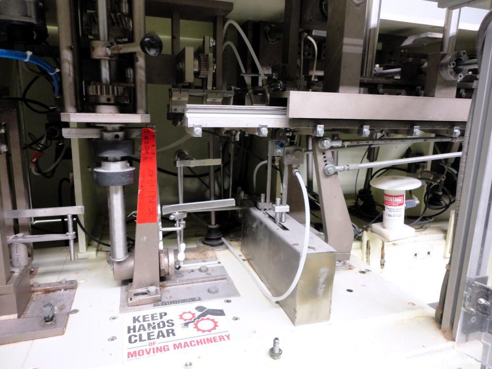 Used Rovema Model HVS-160 Duplex Horizontal Bagging Machine