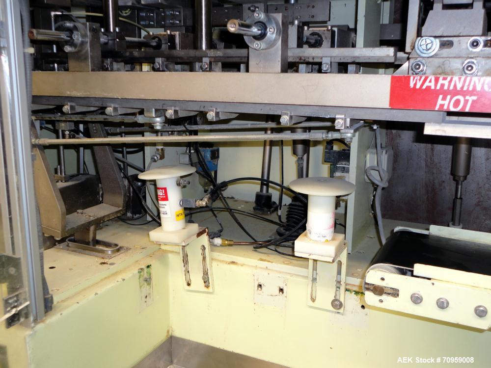 Used Rovema Model HVS-160 Duplex Horizontal Bagging Machine