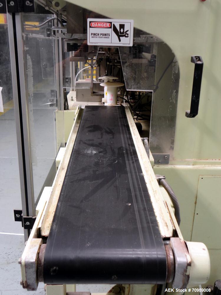 Used Rovema Model HVS-160 Duplex Horizontal Bagging Machine