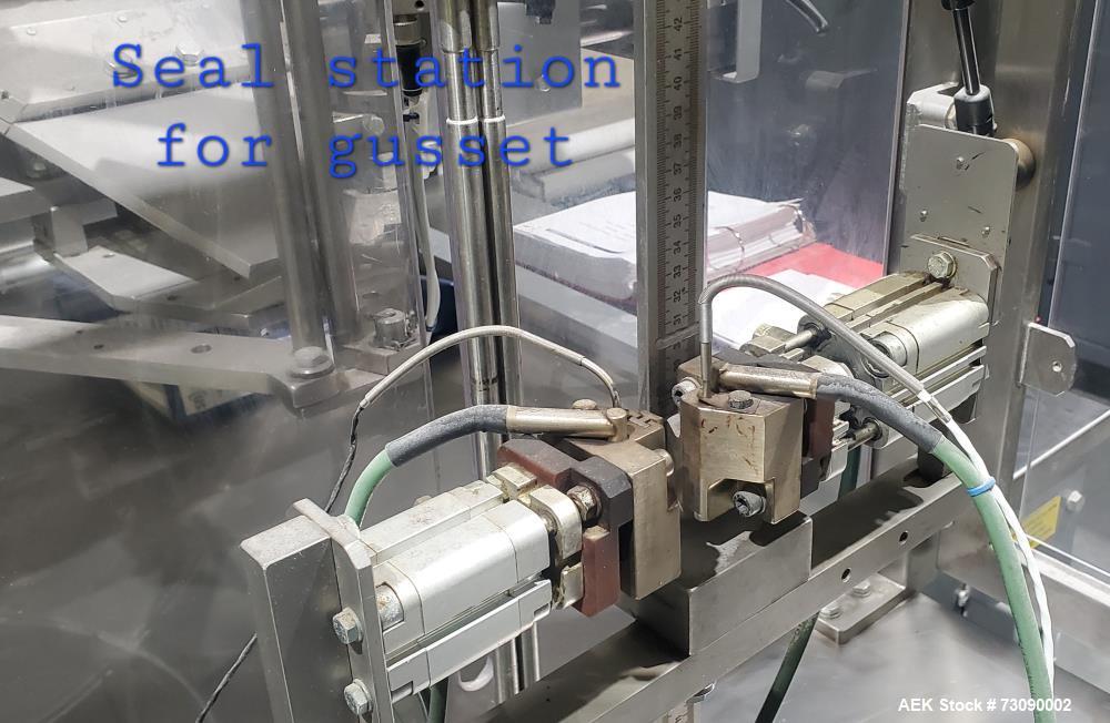 Used SN Machinery FBM22 Duplex HFFS Pouch Machine – With Ishida 16-Head Scale & More