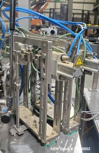Used SN Machinery FBM22 Duplex HFFS Pouch Machine – With Ishida 16-Head Scale & More