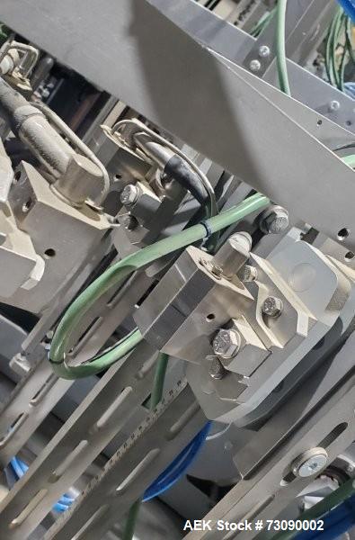 Used SN Machinery FBM22 Duplex HFFS Pouch Machine – With Ishida 16-Head Scale & More