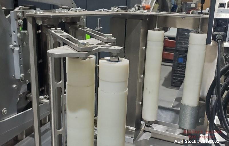 Used SN Machinery FBM22 Duplex HFFS Pouch Machine – With Ishida 16-Head Scale & More