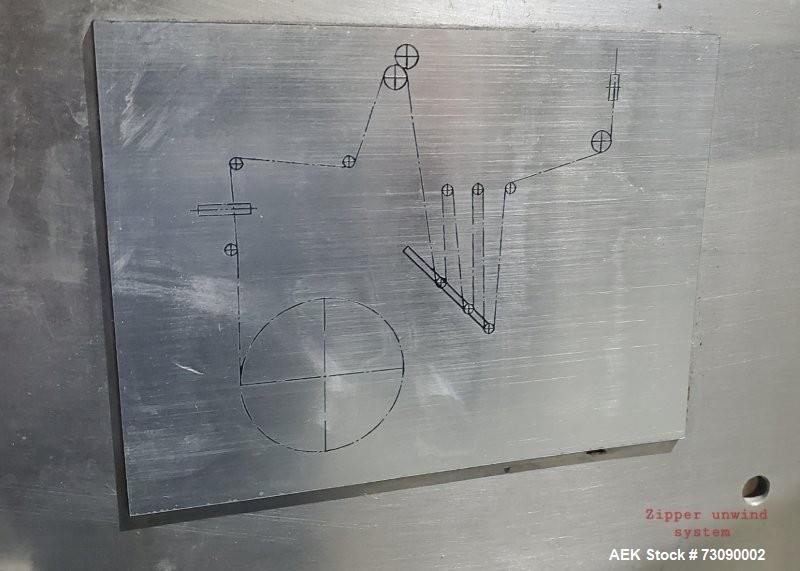 Used SN Machinery FBM22 Duplex HFFS Pouch Machine – With Ishida 16-Head Scale & More