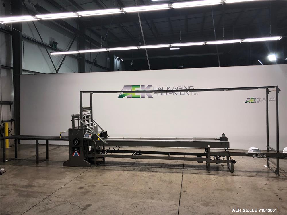 Used System Packaging Model 9000-24-8 Cold Seal Horizontal Wrapper