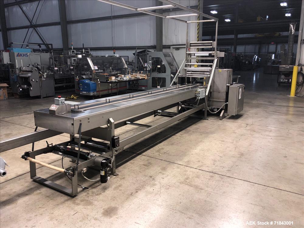 Used System Packaging Model 9000-24-8 Cold Seal Horizontal Wrapper