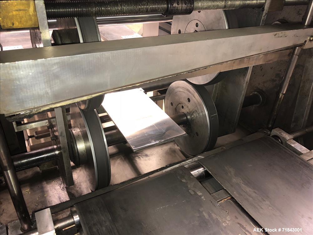 Used System Packaging Model 9000-24-8 Cold Seal Horizontal Wrapper