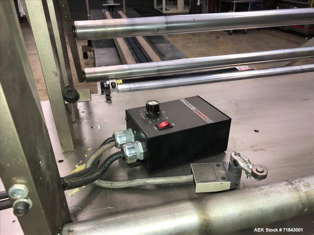Used System Packaging Model 9000-24-8 Cold Seal Horizontal Wrapper