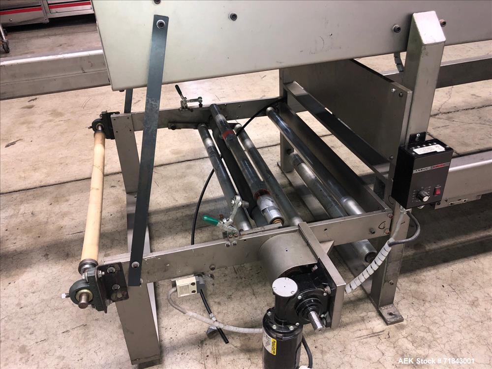 Used System Packaging Model 9000-24-8 Cold Seal Horizontal Wrapper