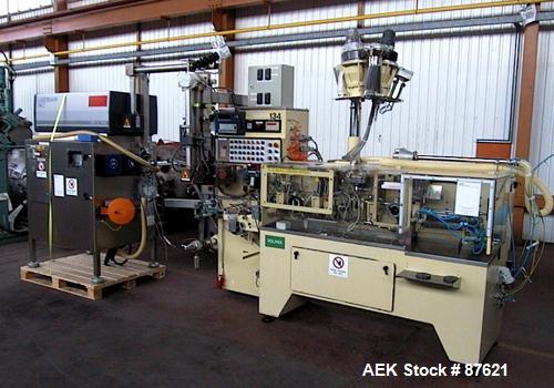 Used Volpak Horizontal Pouch Machine, Type S-140 Duplex