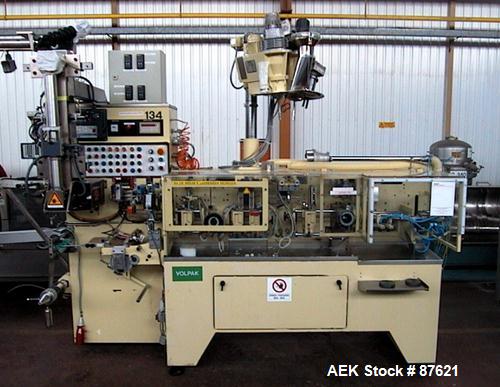 Used Volpak Horizontal Pouch Machine, Type S-140 Duplex
