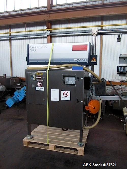 Used Volpak Horizontal Pouch Machine, Type S-140 Duplex