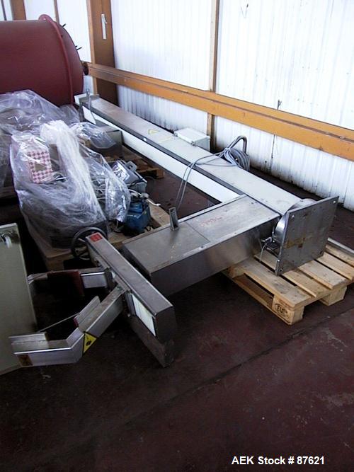 Used- Volpak Horizontal Pouch Machine, Type S-140 Duplex