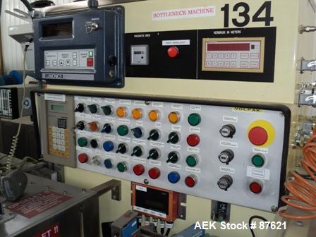 Used Volpak Horizontal Pouch Machine, Type S-140 Duplex