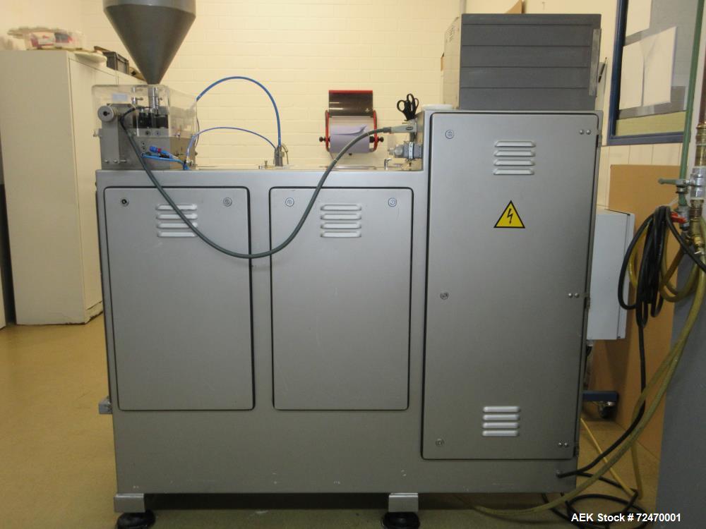 Used Volpak S-90 Horizontal Flat Pouch Machine
