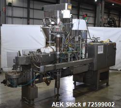  Bartelt IM6 Horizontal Form Fill Seal Machine. Capable of speeds up to 120 ppm. Pouch size range: 2...