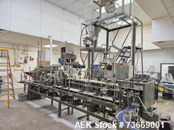 Used Bartelt IM7-16 Form Fill Seal Pouch Machine with Volumetric Filler