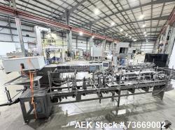 Used Bartelt Model IM7-16 Pouchmaster Horizontal Form, Fill and Seal Pouch Machine. Machine is capable of speeds up to 100 c...