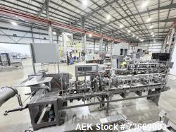 Used Bartelt Horizontal Form, Fill and Seal Pouch Machine. Model IM7-16 Pouchmaster. Machine is capable of speeds up to 100 ...