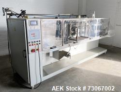 Used- Bossar Form & Fill Horizontal Pouch Filler, Model B-1400/PH/D. Capable of speeds up to 110. Size range 50mm to 140mm w...