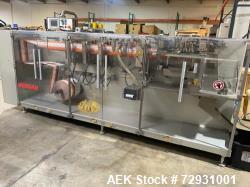 Bossar Model B-1400-S/FLT-2 Horizontal Form Fill Seal