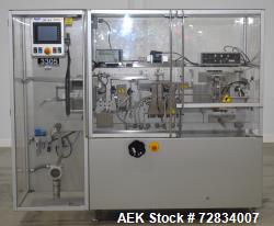 Enflex Model F11DX Duplex Horizontal Form and Fill Seal Machine for liquid Produ