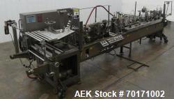 Used Ames MFG Bartelt IM10-11 Pouching Machine – Stand-Up Delta Bottom Zipper Bag Packaging System