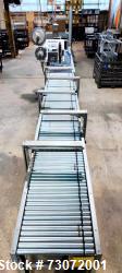 Used-System Packaging Horizontal Double Web Cold Seal Machine