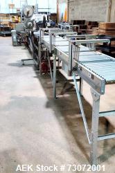 Used-System Packaging Horizontal Double Web Cold Seal Machine