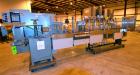 Used Bartelt (Klockner) IM-716-Horizontal Form Fill & Seal Pouch Machine. Capable speeds -100 Pouches/min on Single Index, (200 Pouches/min on Duplex  Pouch.) Has 7
