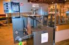 Used Bartelt (Klockner) IM-716-Horizontal Form Fill & Seal Pouch Machine. Capable speeds -100 Pouches/min on Single Index, (200 Pouches/min on Duplex  Pouch.) Has 7