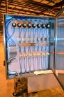 Used Bartelt (Klockner) IM-716-Horizontal Form Fill & Seal Pouch Machine. Capable speeds -100 Pouches/min on Single Index, (200 Pouches/min on Duplex  Pouch.) Has 7