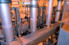 Used Bartelt (Klockner) IM-716-Horizontal Form Fill & Seal Pouch Machine. Capable speeds -100 Pouches/min on Single Index, (200 Pouches/min on Duplex  Pouch.) Has 7