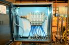 Used Bartelt (Klockner) IM-716-Horizontal Form Fill & Seal Pouch Machine. Capable speeds -100 Pouches/min on Single Index, (200 Pouches/min on Duplex  Pouch.) Has 7
