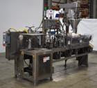 Used- Bartelt IM6 Horizontal Form Fill Seal Machine. Capable of speeds up to 120 ppm. Pouch size range: 2