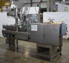 Used- Bartelt IM6 Horizontal Form Fill Seal Machine. Capable of speeds up to 120 ppm. Pouch size range: 2