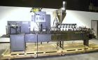 Used Bartelt IM7- 14 Horizontal Form Fill & Seal Pouch Machine. Equipped with Funnel Pocket product filler cups for high speed applications.Capable of speeds of 90-130 cpm. pouch size range: (width) ...