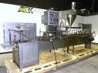 Used Bartelt IM7- 14 Horizontal Form Fill & Seal Pouch Machine. Equipped with Funnel Pocket product filler cups for high speed applications.Capable of speeds of 90-130 cpm. pouch size range: (width) ...