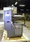 Used Bartelt IM7- 14 Horizontal Form Fill & Seal Pouch Machine. Equipped with Funnel Pocket product filler cups for high speed applications.Capable of speeds of 90-130 cpm. pouch size range: (width) ...