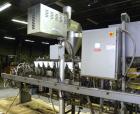 Used Bartelt IM7- 14 Horizontal Form Fill & Seal Pouch Machine. Equipped with Funnel Pocket product filler cups for high speed applications.Capable of speeds of 90-130 cpm. pouch size range: (width) ...