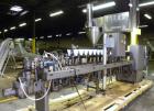Used Bartelt IM7- 14 Horizontal Form Fill & Seal Pouch Machine. Equipped with Funnel Pocket product filler cups for high speed applications.Capable of speeds of 90-130 cpm. pouch size range: (width) ...